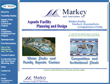 Tablet Screenshot of markey-consult.com